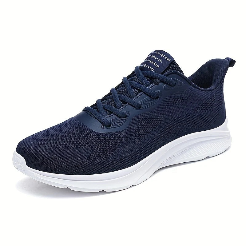 Sneakersy damskie sportowe niskie z wiązaniem i amortyzacją