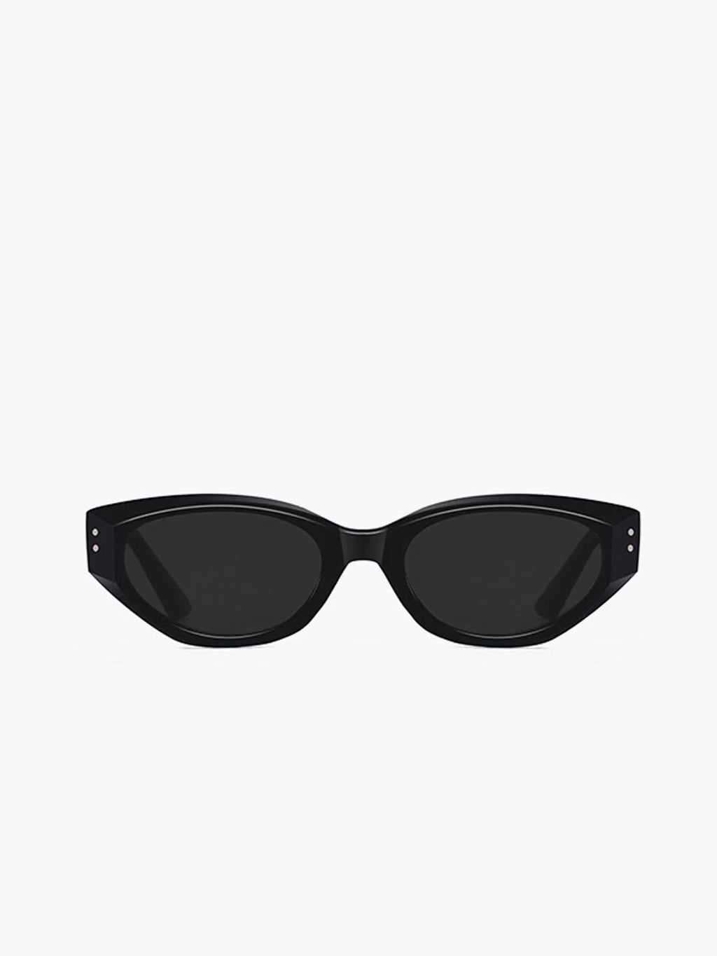 Okulary damskie przeciwsłoneczne w stylu retro z owalnymi oprawkami