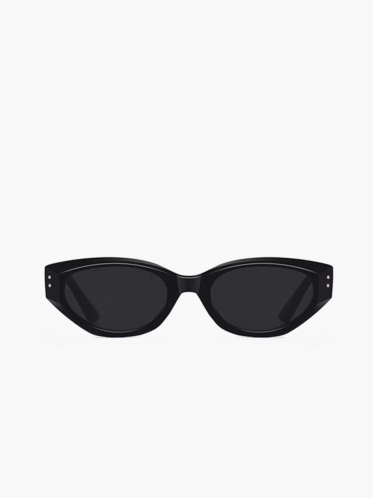 Okulary damskie przeciwsłoneczne w stylu retro z owalnymi oprawkami